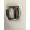 Boucle Coulissante en mètal en 2 cm Multi-Usage couleur gris foncé - canon de fusil