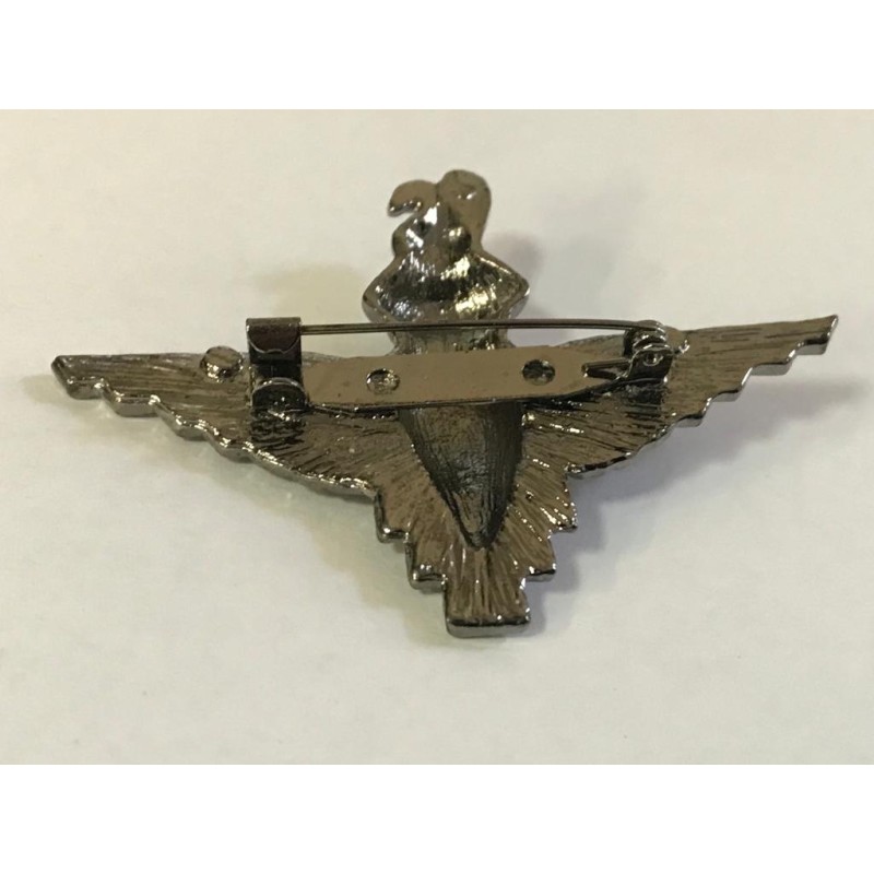Broche Ancienne Arthus Bertrand - Emblème De Paris En Métal Argenté | Occasion, Vintage