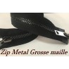 "Élégance et Fiabilité : Découvrez Notre Fermeture Éclair Grosse Maille en métal de 8 mm"