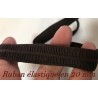 Ruban Elastique En 20 mm Fripée Marron , pour lingerie : L'Élégance pour Votre Lingerie.
