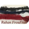 Ruban FrouFrou Noir au Mètre : Élégance et Créativité en un Seul Ruban