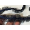 Ruban FrouFrou Bleu Marine au Mètre : Élégance et Créativité en un Seul Ruban