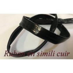 Ruban en Simili Cuir Brillant de 10 mm : Éclat de Créativité
