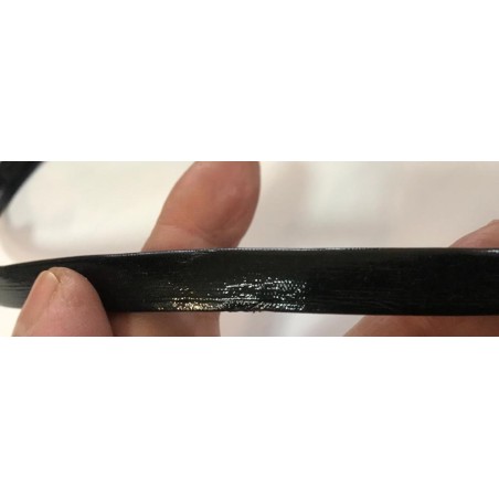 Ruban en Simili Cuir Brillant de 10 mm : Éclat de Créativité