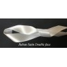 Ruban Satin Blanc en 20 mm Au Mètre Double Face A Coudre Pour La Décoration Et Loisirs Créatifs
