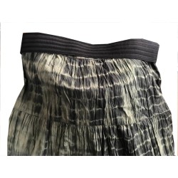 Élastique Brodé Noir en 60 mm pour des créations remarquables