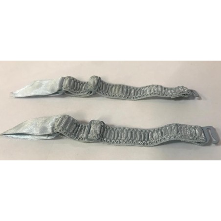 Jarretelles Bleu Ciel Pour Lingerie Féminine.