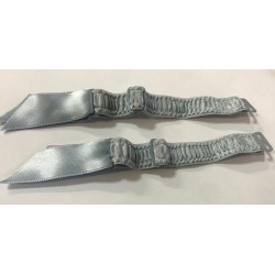 Jarretelles Bleu Ciel Pour La fabrication de Lingerie Féminine.