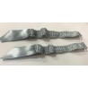 Jarretelles Bleu Ciel Pour La fabrication de Lingerie Féminine.
