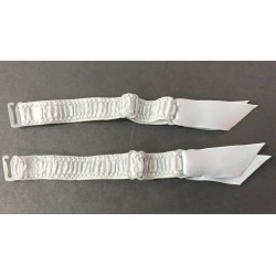 Jarretelles Bleu Ciel Pour La fabrication de Lingerie Féminine.