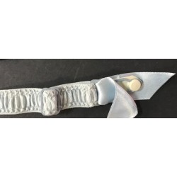 Jarretelles Bleu Ciel Pour La fabrication de Lingerie Féminine.