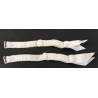 Jarretelles Blanches Pour La fabrication de Lingerie Féminine.