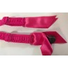 Jarretelles Fushcia Pour La fabrication de Lingerie Féminine.