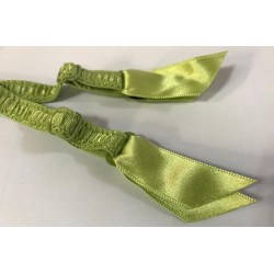 Jarretelles Vert Anis Pour La fabrication de Lingerie Féminine.