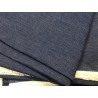 Tissu jeans Brut Epais Bleu au mètre