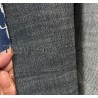 Tissu jeans Brut Epais Noir au mètre.
