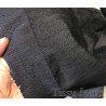 Tissu jeans Brut Epais Noir Couture au mètre