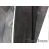 Tissu jeans Brut Epais Noir Couture au mètre