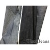 Tissu jeans Brut Epais Noir Couture au mètre