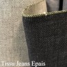 Tissu jeans Brut Trés Epais Couture au mètre