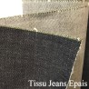 Tissu jeans Brut Trés Epais Lourd Couture au mètre