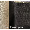 Tissu jeans Brut Trés Epais Lourd Couture au mètre