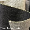 Tissu jeans Brut Trés Epais Lourd Couture au mètre