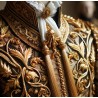 Galon Soutache doré or Lamé Au Mètre pour la couture.