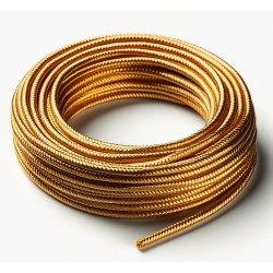 Galon Soutache doré or Lamé Au Mètre pour la couture.