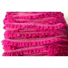 Ruban FrouFrou Fuschia lycra stretch au Mètre : pour lingerie et maillots de bains