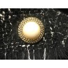 Bouton Style Chanel Doré intérieur Nacre en Diamètre 25 mm Couture.