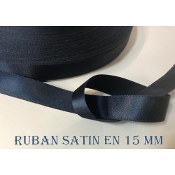 Ruban Satin Blanc En 15 mm / 1,5 Cm Au Mètre Pour Décorations Et Loisirs Créatifs