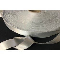 Ruban Satin Blanc En 15 mm / 1,5 Cm Au Mètre Pour Décorations Et Loisirs Créatifs