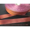 Ruban Taffetas Vieux Rose en 15 mm Au Mètre Double Face A Coudre Pour La Décoration Et Loisirs Créatifs