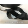 Ruban Satin Noir en 20 mm Au Mètre Double Face A Coudre Pour La Décoration Et Loisirs Créatifs