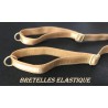 Bretelle Elastique Soutien Gorge en 10 mm nude - Peau