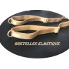 Bretelle Elastique Soutien Gorge en 10 mm Nude - Peau