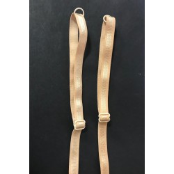 Bretelle Elastique Soutien Gorge en 10 mm Nude - Peau