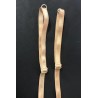 Bretelle Elastique Soutien Gorge en 10 mm Nude - Peau
