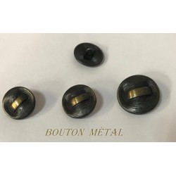 "Bouton Métal Bronze Fantaisie : Élégance et Originalité pour vos Créations Couture"