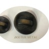 "Bouton Métal Bronze Fantaisie : Élégance et Originalité pour vos Créations Couture"
