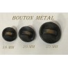 Bouton Mètal Bronze  A Coudre  Pour Vetements Et Customisations