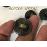 "Bouton Métal Bronze Fantaisie : Élégance et Originalité pour vos Créations Couture"