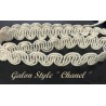 Galon Style "Chanel"  Ecru  Au Mètre Couture