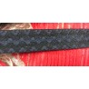 Galon Style "Chanel"  Noir et  Marine Au Mètre Couture