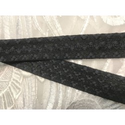 Galon Style "Chanel"  Noir et  Marine Au Mètre Couture