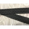 Galon Style "Chanel"  Noir et  Marine Au Mètre Couture