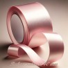 Ruban Satin Rose En 40 mm Au Mètre A Coudre Pour La Décoration Et Loisirs Créatifs