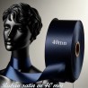 Ruban Satin Bleu Marine En 40 mm Au Mètre A Coudre Pour La Décoration Et Loisirs Créatifs