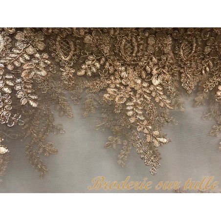 Patch Brodé Dragon Chinois Doré Paillettes - Dentelle Rouge, Strass, Maille | Pour Décoration Mariage, Robes, Costumes, DIY - 13